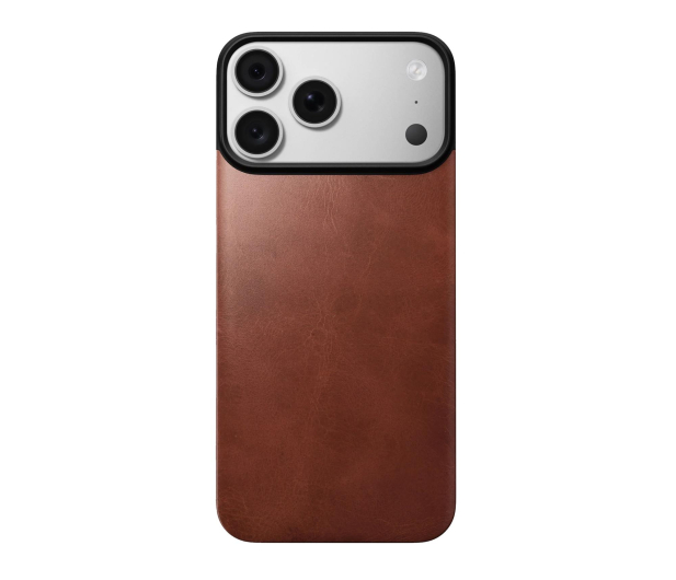 Nomad Magnetic Leather Back iPhone 18 Pro Max / 17 Pro Max MagSafe - 1586547 - zdjęcie 2